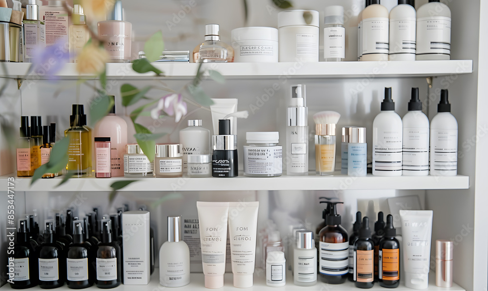 beauty and cosmetic concepts beauty and cosmetic concepts