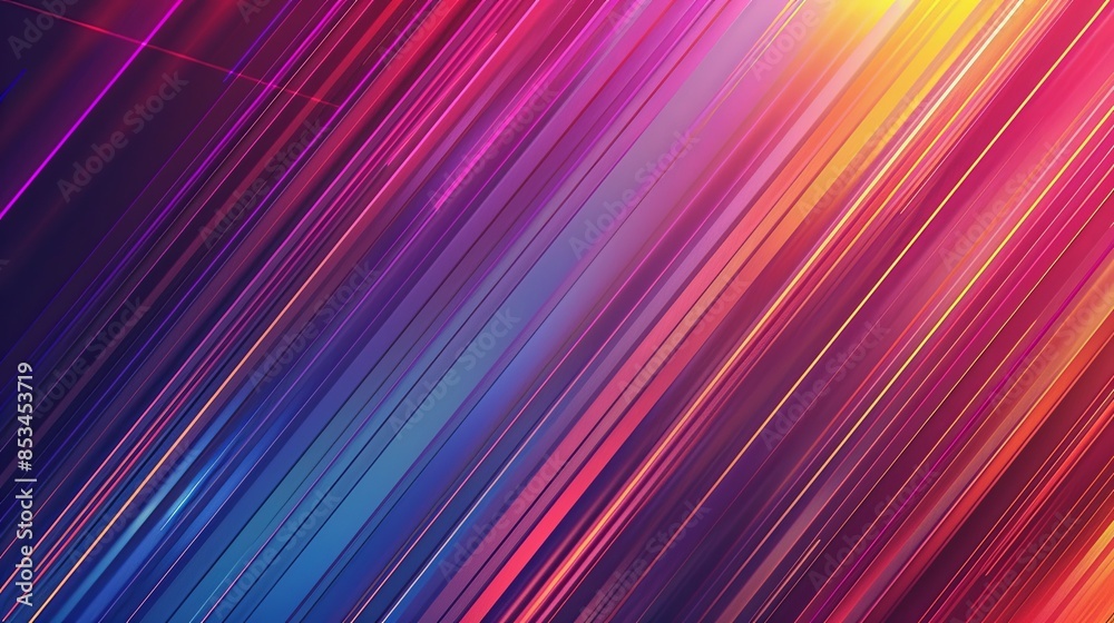 abstract lines background gradient in cyberpank style abstract lines background gradient in cyberpank style
