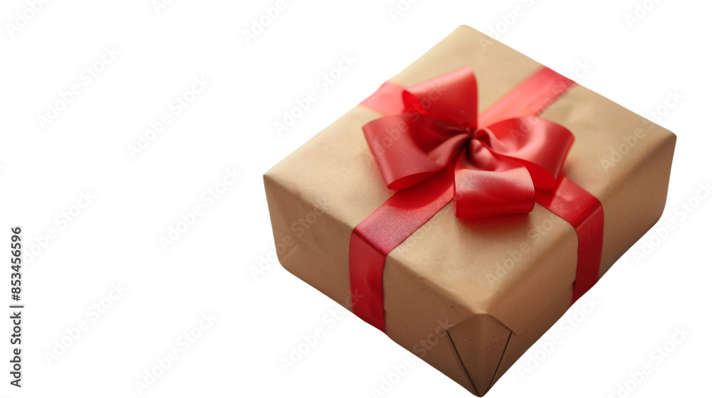 Obraz premium Gift box on white background