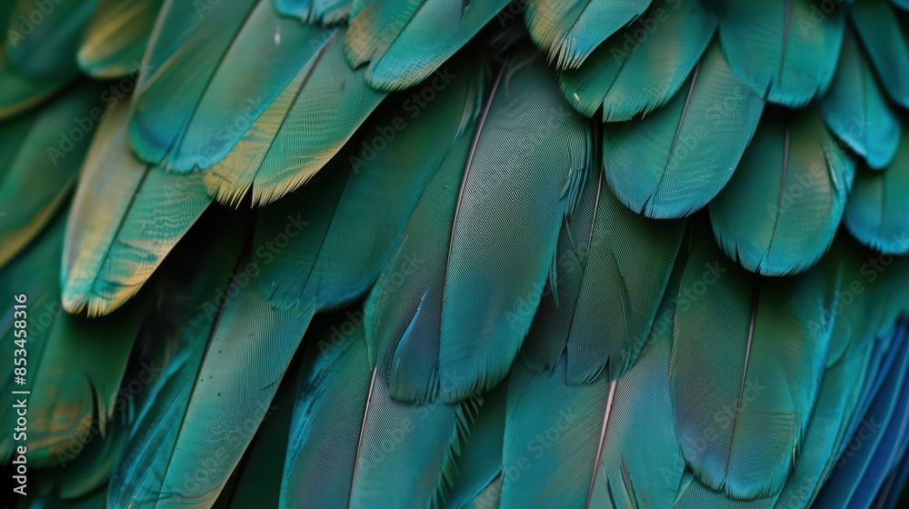 beautiful Close-up photo of bird feathers 4k wallpaper