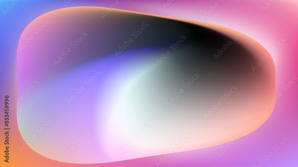 Obraz premium ABSTRACT BACKGROUND ELEGANT GRADIENT MESH SMOOTH LIQUID COLORFUL DESIGN VECTOR TEMPLATE GOOD FOR MODERN WEBSITE, WALLPAPER, COVER DESIGN