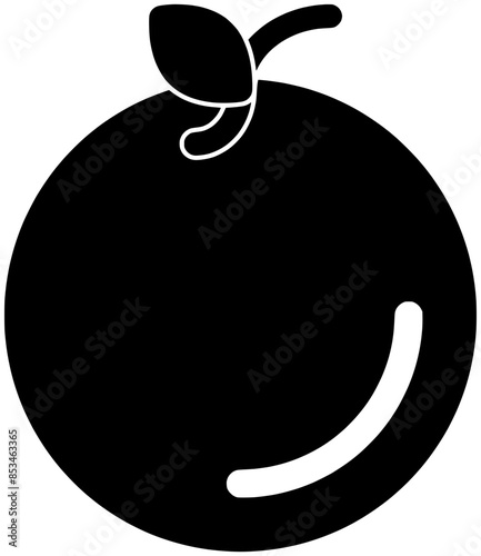 orange illustration jasmine silhouette tuberose logo flower icon citrus outline floral ayurveda bio summer seamless tree tangerine beach marigold shape sandalwood plant tonka for vector graphic