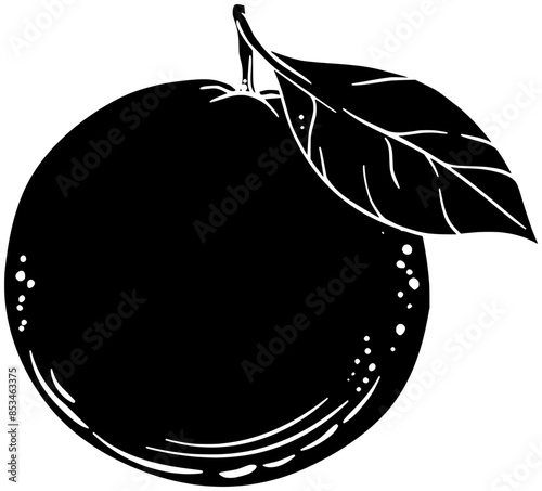 orange illustration jasmine silhouette tuberose logo flower icon citrus outline floral ayurveda bio summer seamless tree tangerine beach marigold shape sandalwood plant tonka for vector graphic