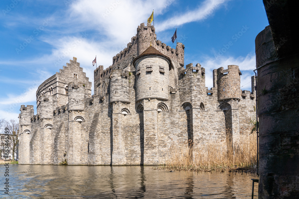 Gravensteen from Ghent