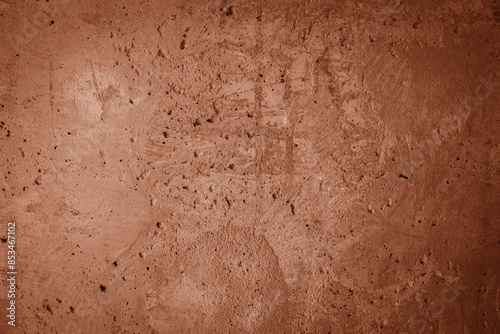 Wallpaper Mural old brown wall background texture Torontodigital.ca