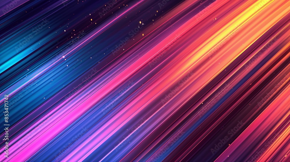 abstract lines background gradient in cyberpank style abstract lines background gradient in cyberpank style