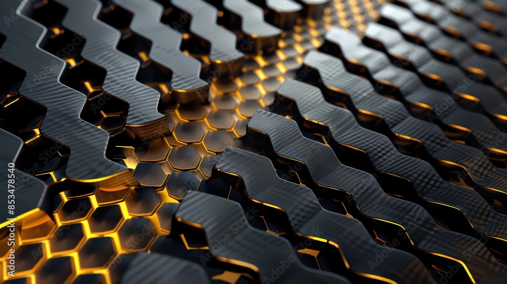 Obraz premium 3d technology wallpaper 4k