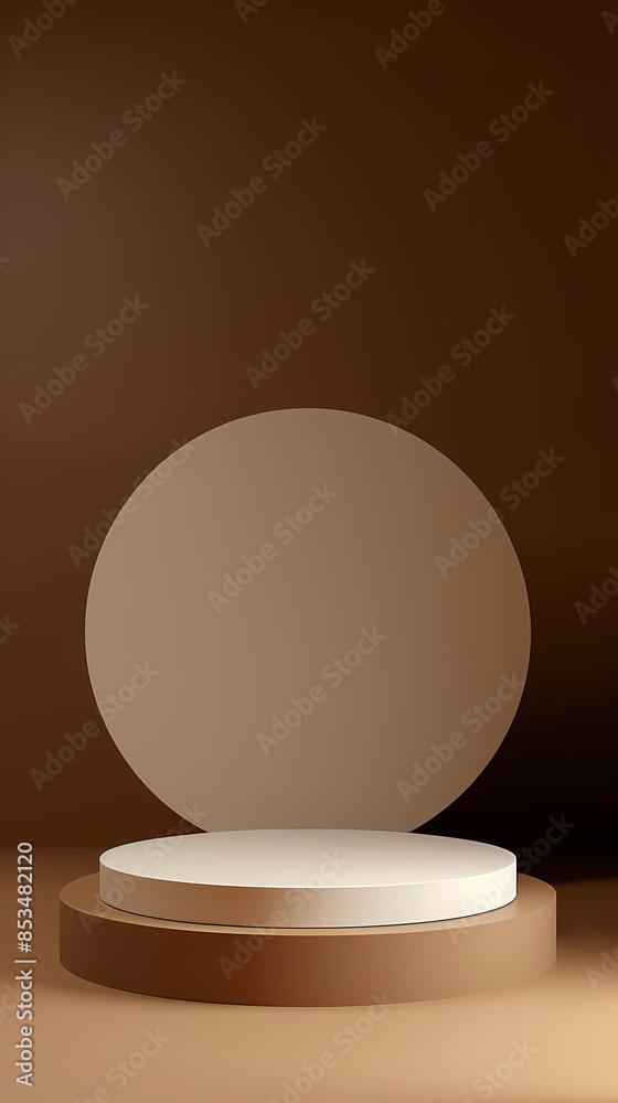 Minimalist product display stand Minimalist product display stand