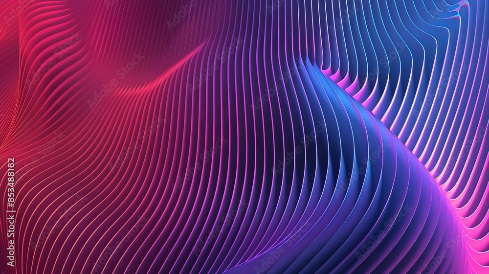 abstract lines background gradient in cyberpank style abstract lines background gradient in cyberpank style