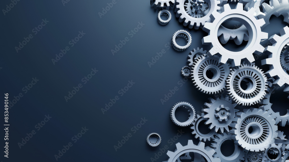 Abstract techno gear background with geometric colorful gear wheels. Space for gear text. Vector gears modern mechanism industrial . Technology gears Abstract techno gear background with geometric colorful gear wheels. Space for gear text. Vector gears modern mechanism industrial . Technology gears