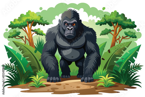 gorilla forest