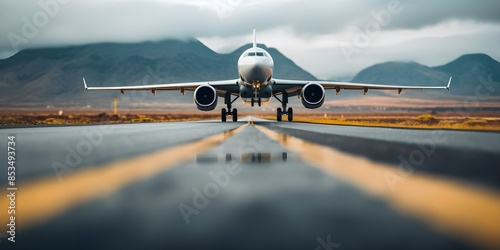 Navigating LongHaul Travel Challenges from a Pros Point of View. Concept Jet Lag, Packing Tips, In-Flight Comfort, Travel Health, Entertainment Options photo