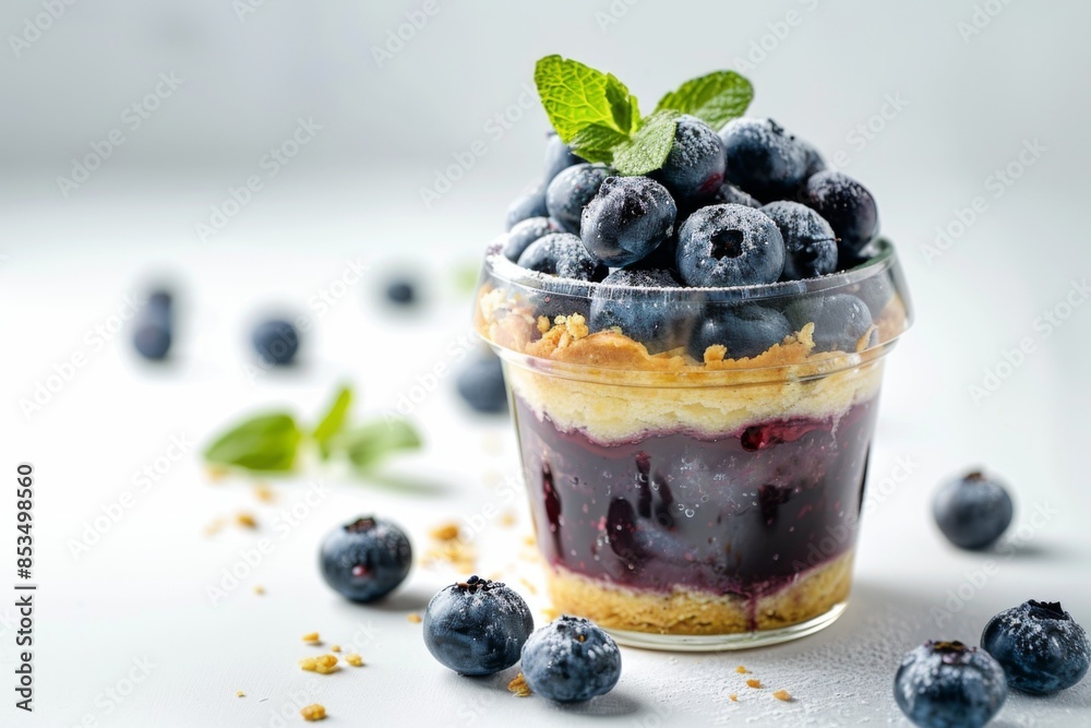 Rustic Fruit Parfait in a Jar, Vibrant Colors, Food Blogger Instagram Posts, Wallpaper, banner design, brochure, web, advertising, illustration, concept of healthy life style Rustic Fruit Parfait in a Jar, Vibrant Colors, Food Blogger Instagram Posts, Wallpaper, banner design, brochure, web, advertising, illustration, concept of healthy life style