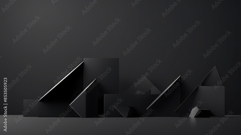 abstract background with a city abstract background with a city