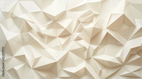 abstract background with triangles