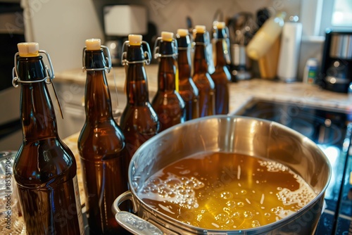 Home Brewing: Bottling Freshly Made Beer