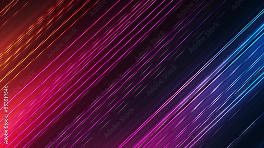 abstract lines background gradient in cyberpank style abstract lines background gradient in cyberpank style