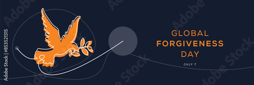 Global Forgiveness Day, held on 7 July.