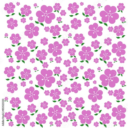 seamless floral pattern