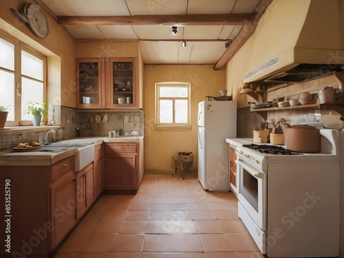Cozy Kitchen Room Inspiration Photography Art