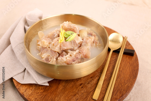 Korean Healthy Food. Korea Cuisine. Fresh Ingredients.