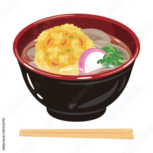 かき揚げ蕎麦