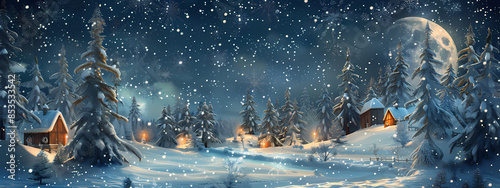 Magical Winter Wonderland