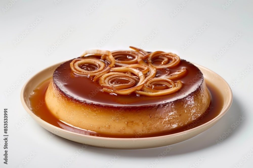 Caramel Coconut Flan: Exquisite Dessert Delight Caramel Coconut Flan: Exquisite Dessert Delight