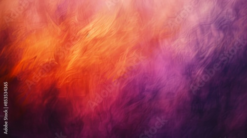 purple and orange abstract background with a darker hue