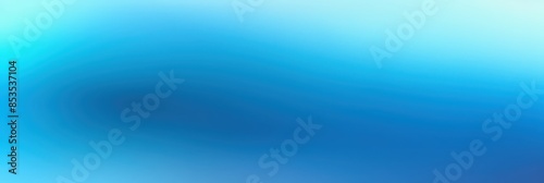 Abstract Blue Gradient Background