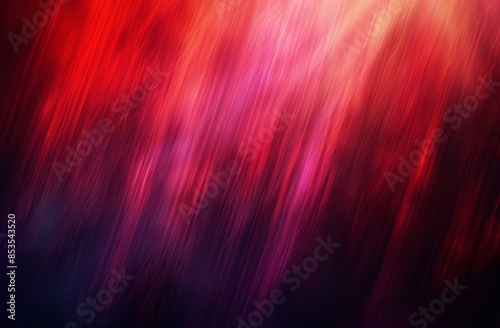 Dark wallpaper with blurred lines, red gradient and blur effect