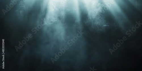 Abstract Foggy Light