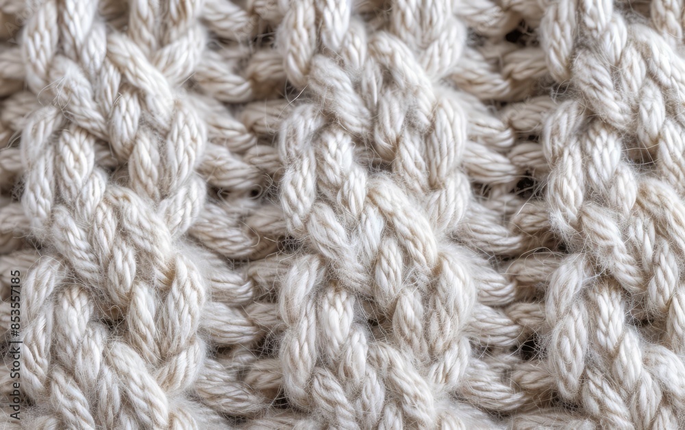 Closeup of Knitted Fabric. Closeup of Knitted Fabric.