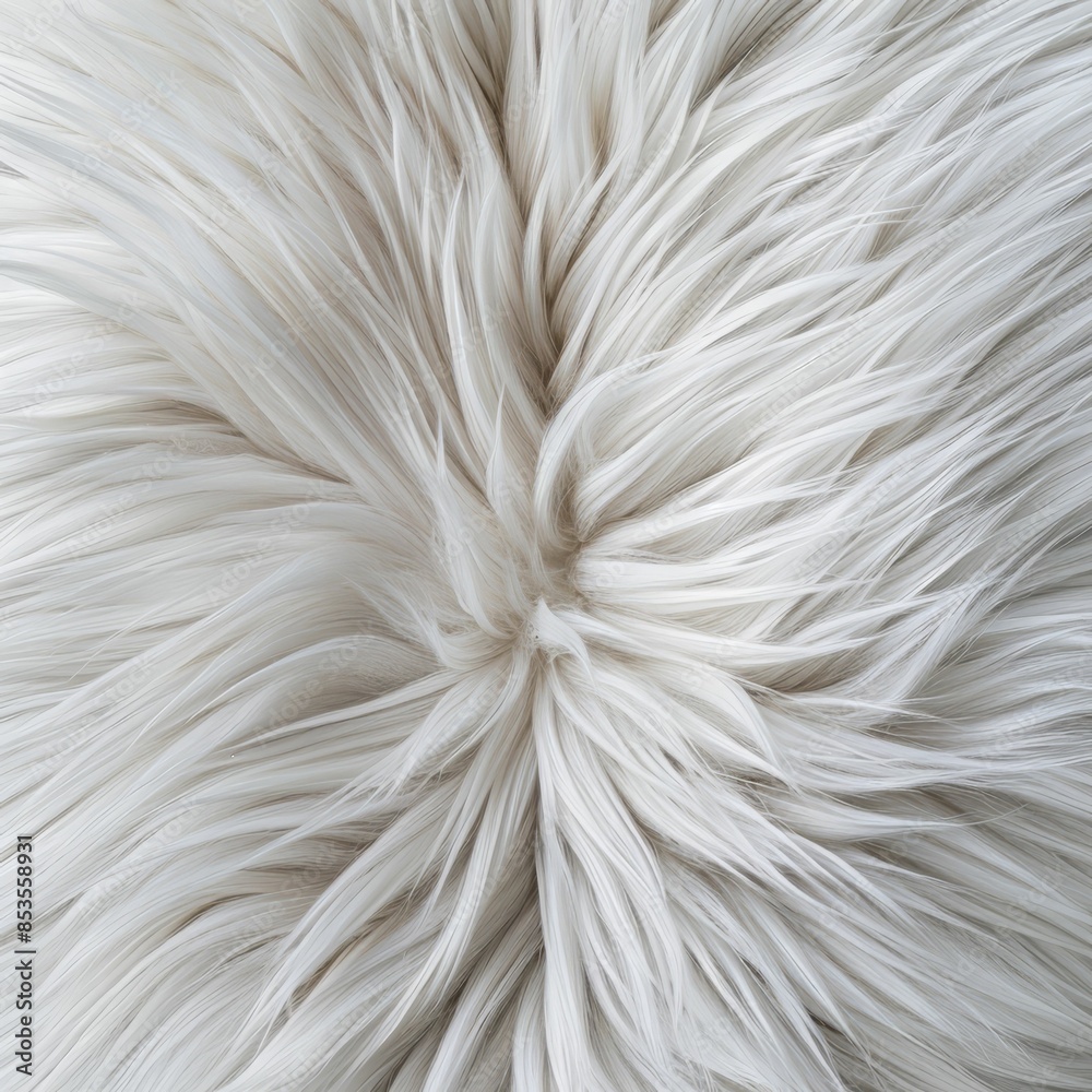 White Fur Texture. White Fur Texture.