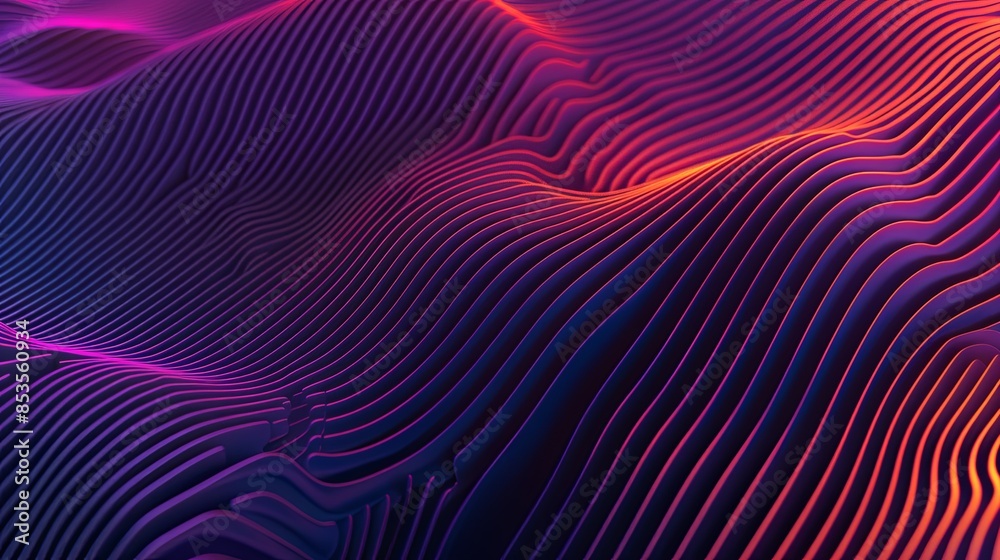 abstract lines background gradient in cyberpank style abstract lines background gradient in cyberpank style