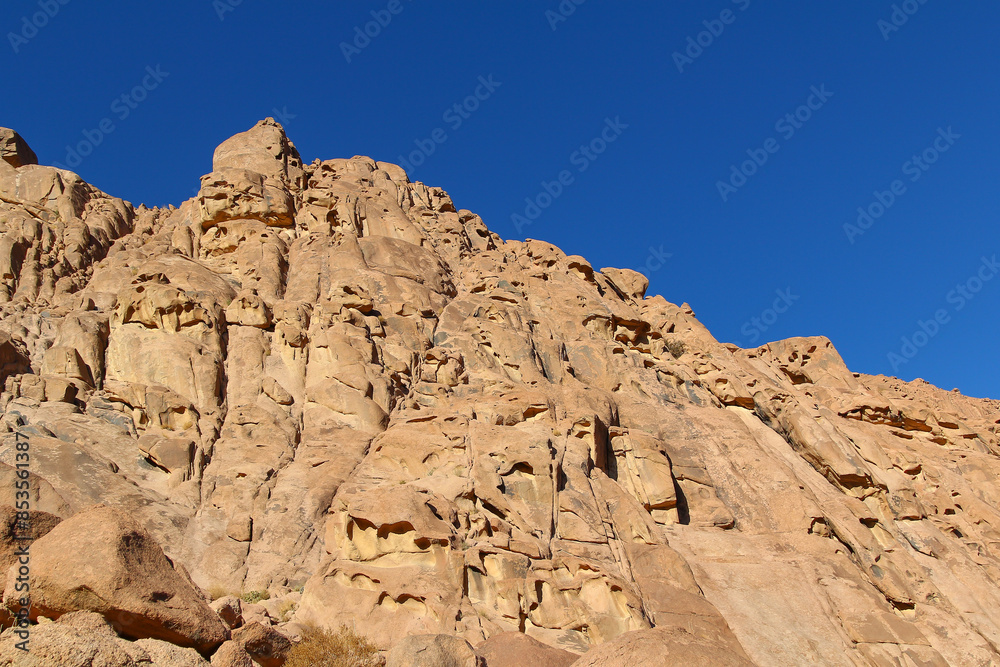 Sinai mountain range Sinai mountain range