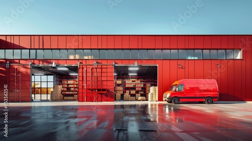 The Red Loading Warehouse photo