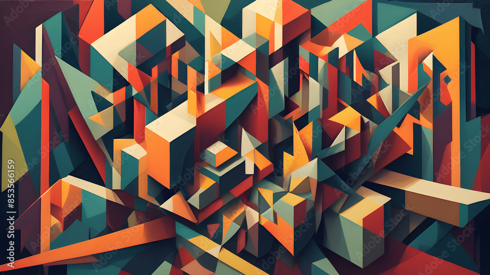 Create abstract images Create abstract images