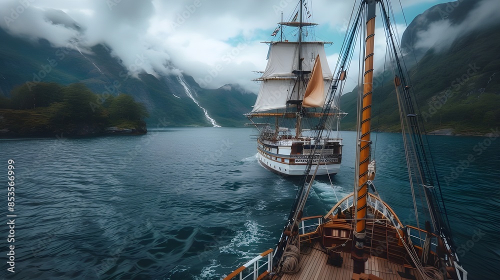 Obraz premium ship