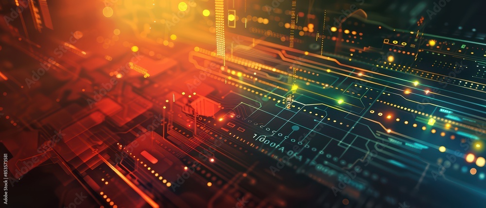 Ultrawide Abstract Technology Background 21:9 4k Ultrawide Abstract Technology Background 21:9 4k