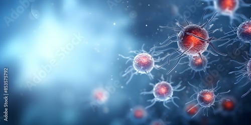 Dendritic cells activate immune response in neighboring cells by presenting peptides. Concept Immunology, Dendritic Cells, Immune Response, Antigen Presentation, Peptide Activation