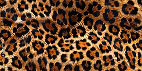Stunning seamless cheetah pattern backdrop.