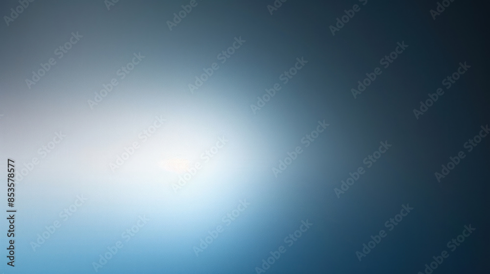 Fototapeta premium Silver and light blue gradient sparkling background illustration