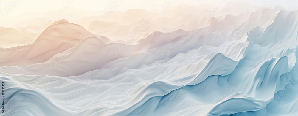 Obraz premium Abstract Ethereal Background