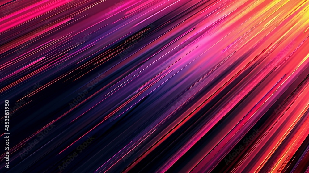 abstract lines background gradient in cyberpank style abstract lines background gradient in cyberpank style