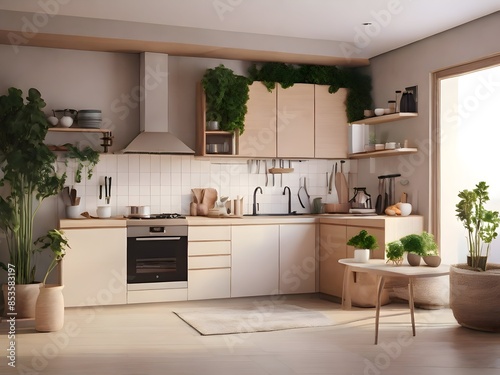 Cozy Kitchen Room Inspiration Photography Art