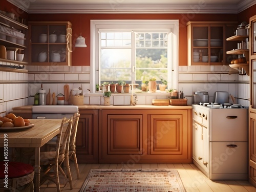 Cozy Kitchen Room Inspiration Photography Art