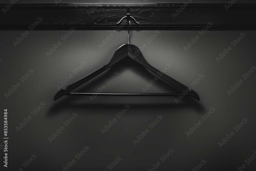 Black and White Clothes Hanger
Black and White Clothes Hanger