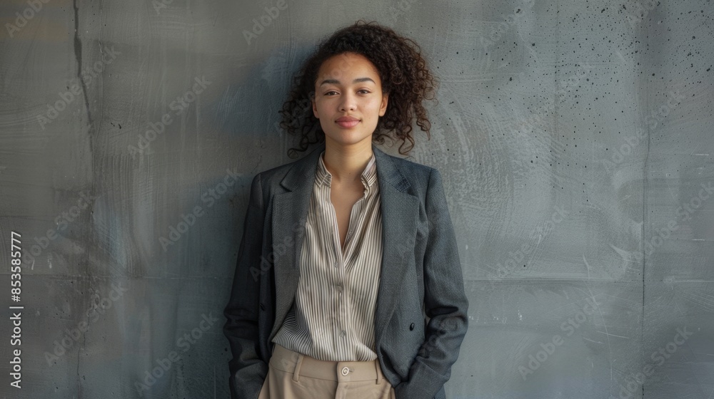 The Confident Business Woman The Confident Business Woman
