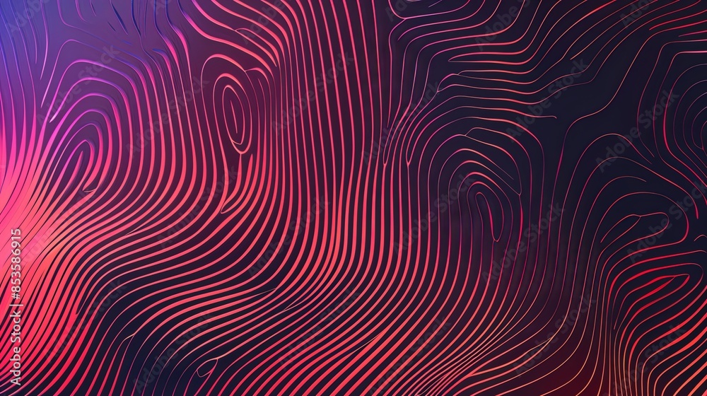 abstract lines background gradient in cyberpank style abstract lines background gradient in cyberpank style